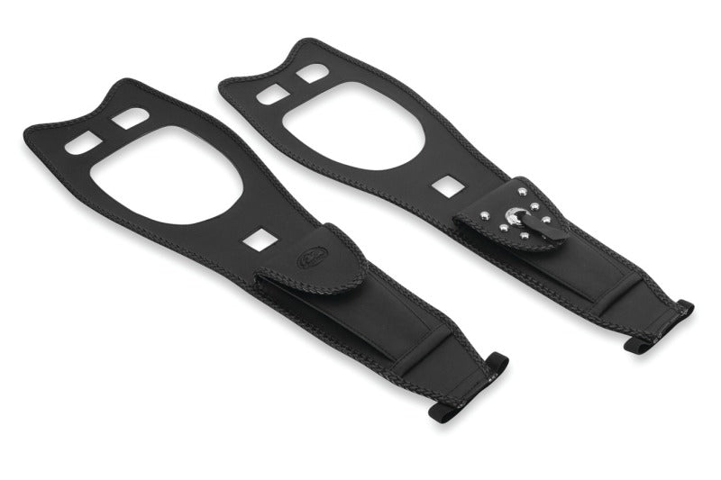 Mustang 10-18 Triumph Thunderbird Cruiser Tank Bib - Black Tank Bibs Mustang Motorcycle