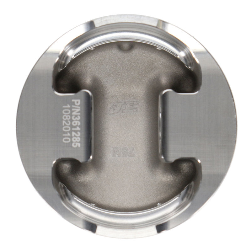 JE Pistons 2013+ Hyundai Gamma GDI 1.6L Turbo 77mm Bore -8.2cc Dish Piston Kit (Set of 4 Pistons) Piston Sets - Forged - 4cyl JE Pistons