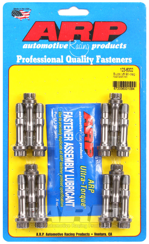 ARP Buick V6 Rod Bolt Kit Rod Bolt Kits ARP