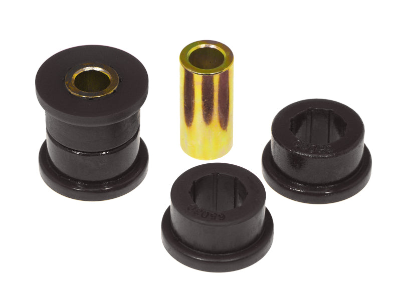 Prothane 90-94 Mitsubishi Eclipse Rear Track Arm Bushings - Black Bushing Kits Prothane