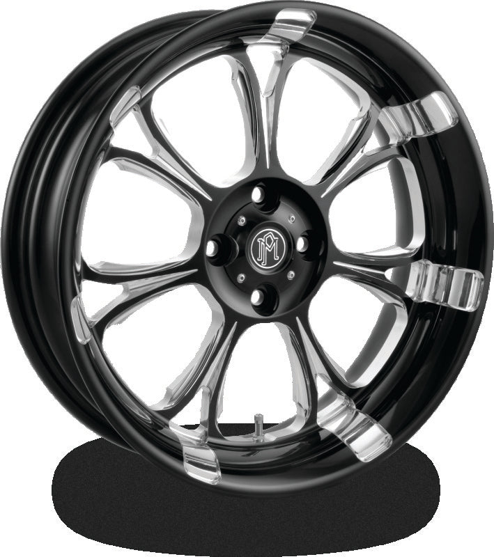 Performance Machine 21x3.5 Forged Wheel Paramount - Contrast Cut Platinum Wheels - Forged Performance Machine
