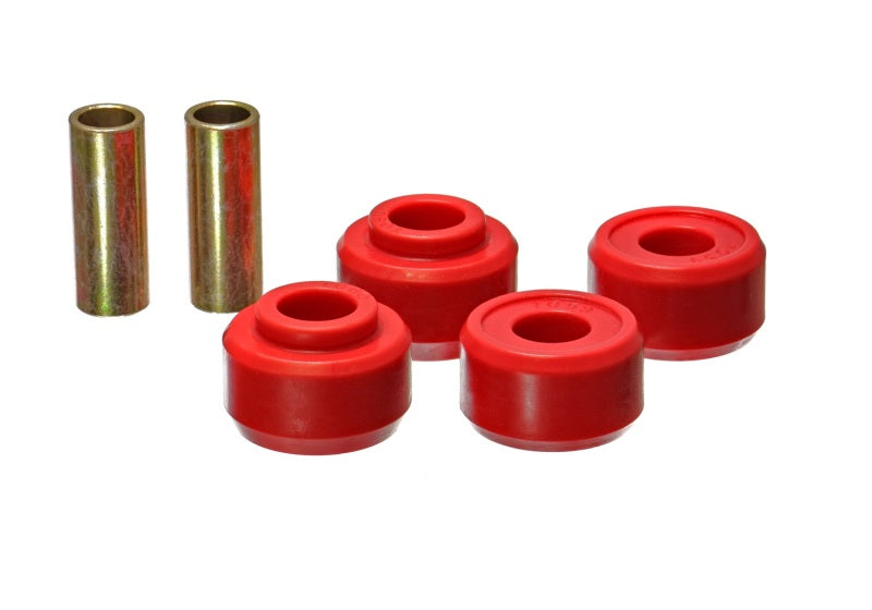 Energy Suspension Strut Rod Bushing - Red Bushing Kits Energy Suspension