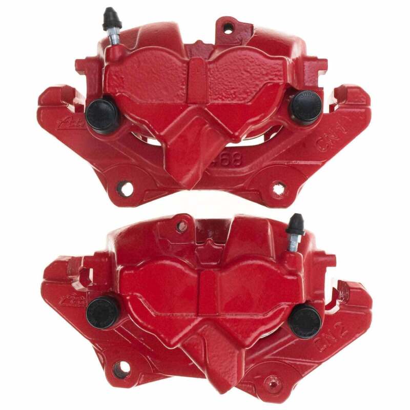 Power Stop 06-05 Chrysler Crossfire Front Red Caliper - Pair Brake Calipers - Perf PowerStop