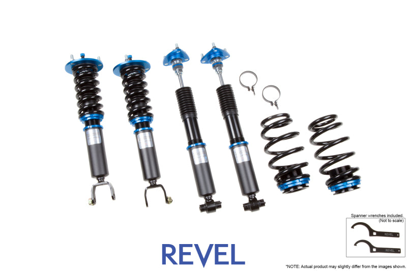 Revel Touring Sport Damper 16-17 Lexus RC200T RWD / 15-17 RC350 RWD Coilovers Revel