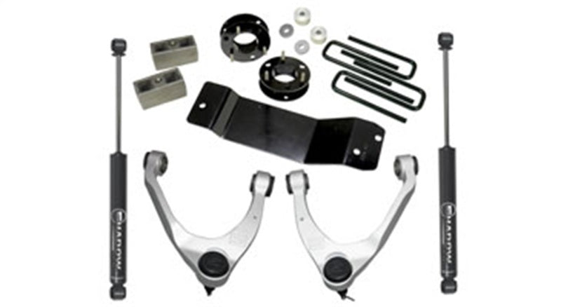 Superlift 15-20 GMC Suburban/Chevy Tahoe & Yukon 4WD 2-3.5in. Lift Upper Control Arms (Pair) - Front Control Arms Superlift