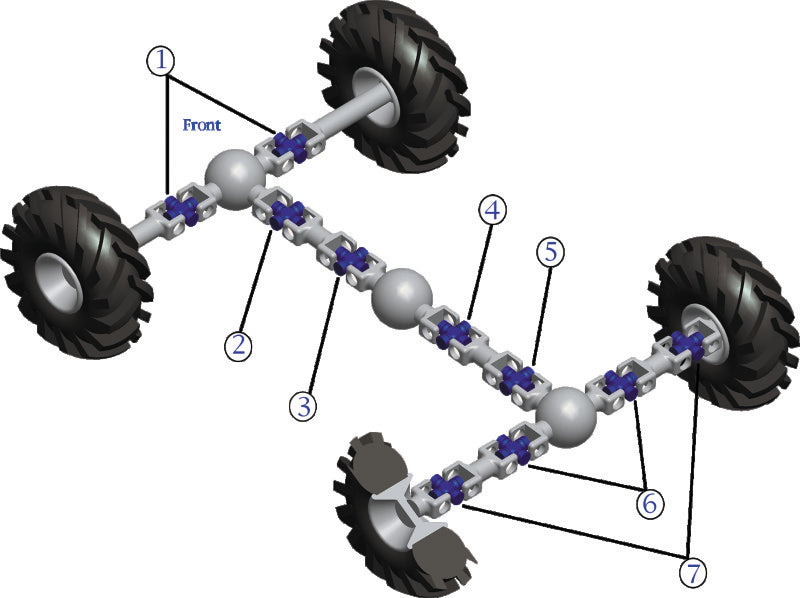 QuadBoss Snap Koozie - 10 Pack Headwear QuadBoss