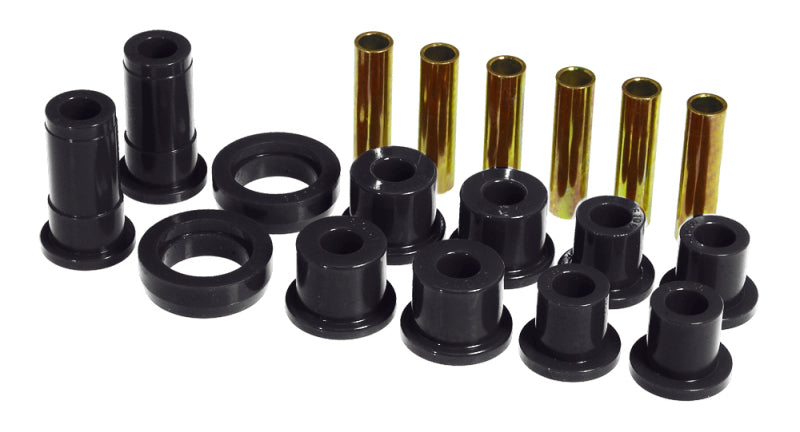 Prothane 91-94 Ford Explorer 2/4wd Rear Spring & Shackle Bushings - Black Bushing Kits Prothane