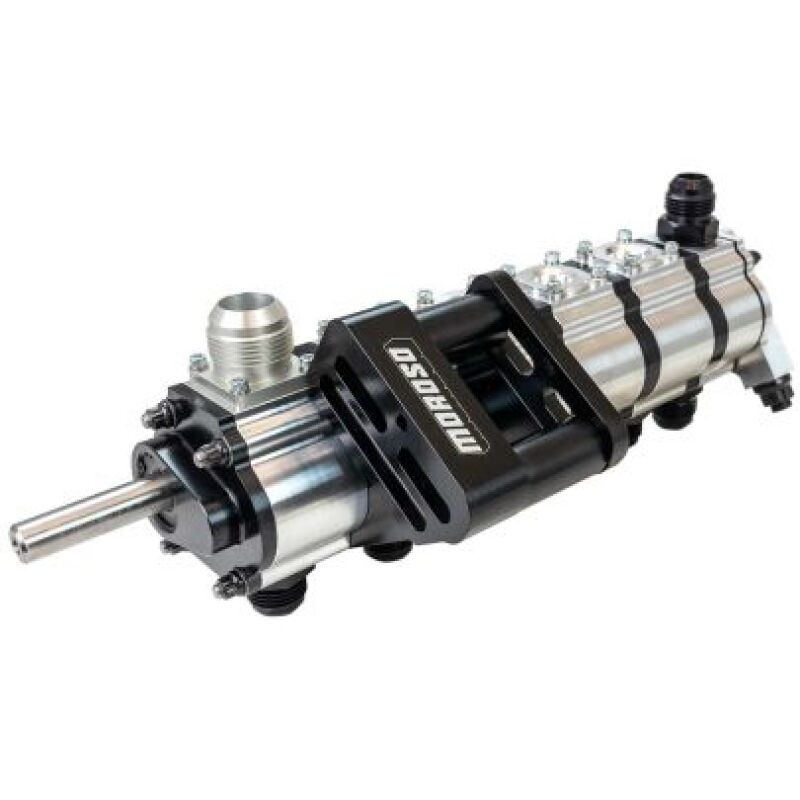 Moroso Brinn Mount 6 Stage 1.200in PS Tri Lobe Dry Sump Oil Pump Oil Pumps Moroso