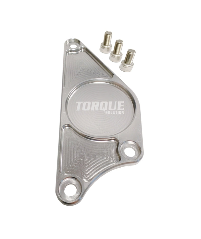 Torque Solution Billet Aluminum Cam Plate (Silver): Subaru BRZ / Scion FR-S 2013+ Cam Covers Torque Solution