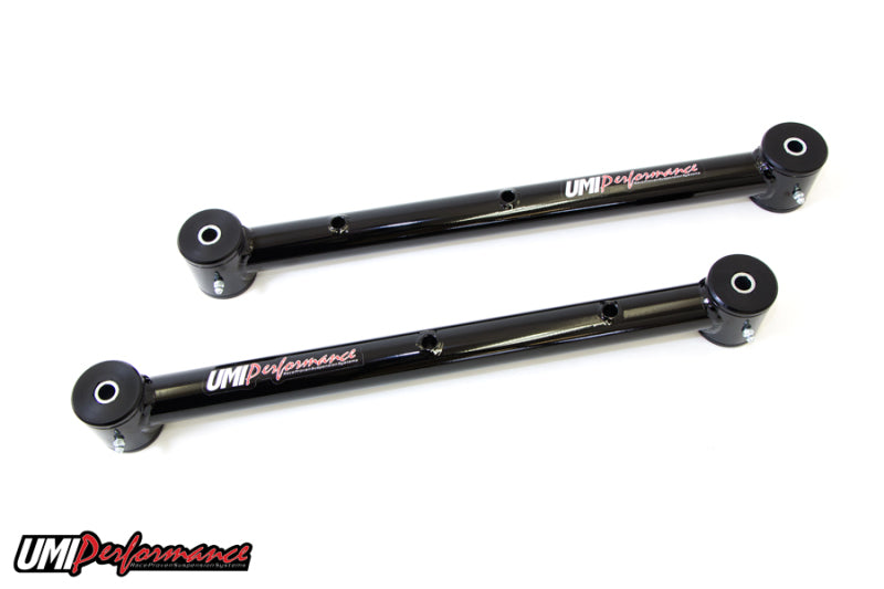 UMI Performance 78-88 GM G-Body Tubular Non-Adjustable Lower Control Arms Control Arms UMI Performance