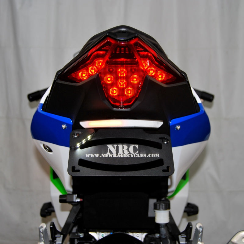 New Rage Cycles 24+ Kawasaki 500 Ninja Base Fender Eliminator KIt Lights Corner New Rage Cycles