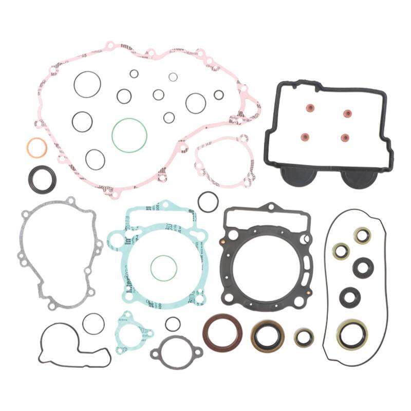 Vertex Gaskets 14-15 Husqvarna FC 350 Complete Gasket Kit w/ Oil Seals Engine Hardware Vertex Pistons