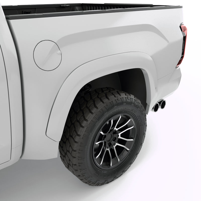 EGR 22-24 Toyota Tundra 66.7in Bed Summit Fender Flares (Set of 4) - Painted to Code White Fender Flares EGR