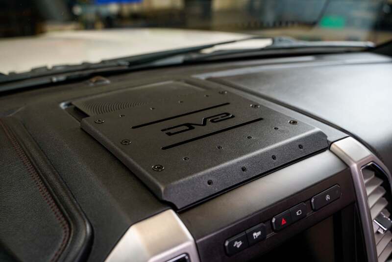 DV8 Offroad 15-20 F-150/17-21 F250/350 Digital Device Dash Mount Dash Mounts DV8 Offroad