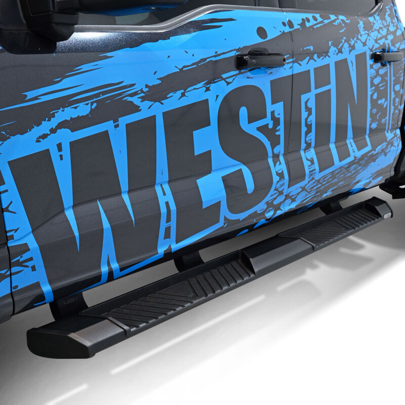 Westin 15-25 Ford F-150 SuperCrew / 17-25 F-250/350 CC AT6 Running Boards - Black Running Boards Westin