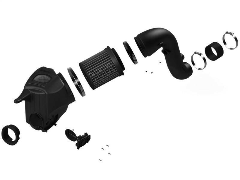 aFe Momentum HD Pro DRY S Stage-2 Si Intake 13-14 Dodge RAM Diesel Trucks L6 Cold Air Intakes aFe