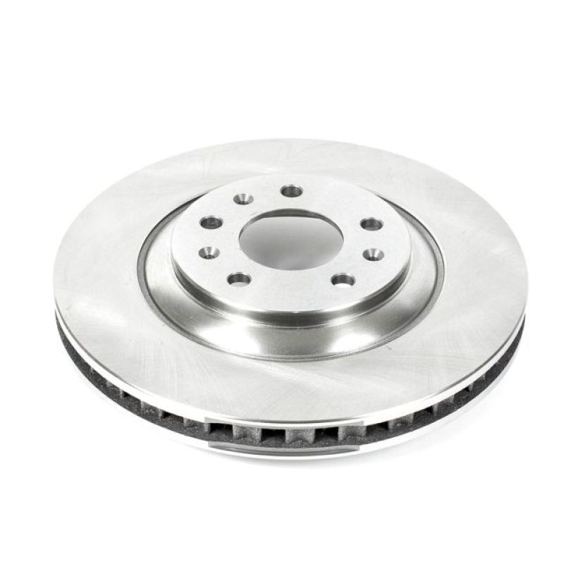 Power Stop 06-07 Cadillac CTS Front Autospecialty Brake Rotor Brake Rotors - OE PowerStop