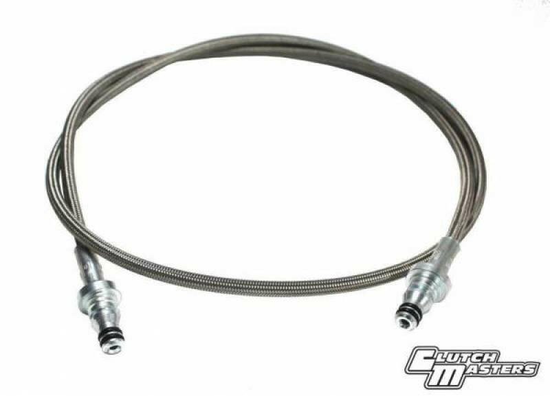 Clutch Masters 12-17 Ford Focus 2.0L 5-Speed Hydraulic Steel Braided Clutch Line Clutch Lines Clutch Masters
