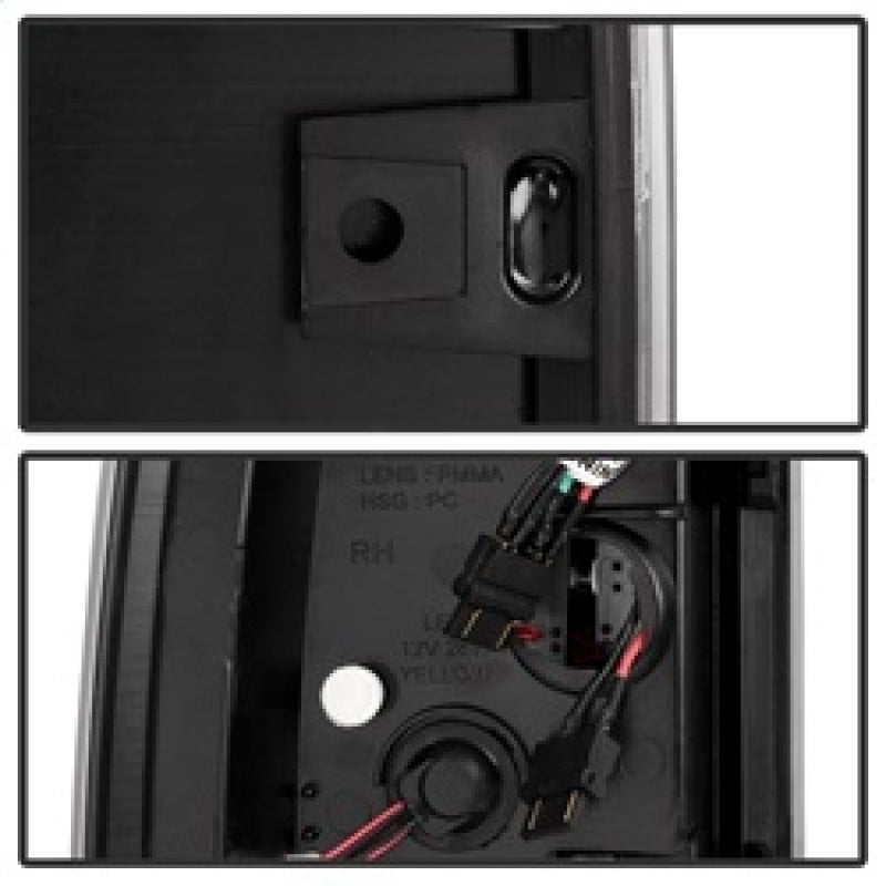 Spyder Chevy Suburban/Tahoe 1500/2500 00-06/GMC Yukon LED Tail Lights Black ALT-YD-CD00-LED-BK Tail Lights SPYDER