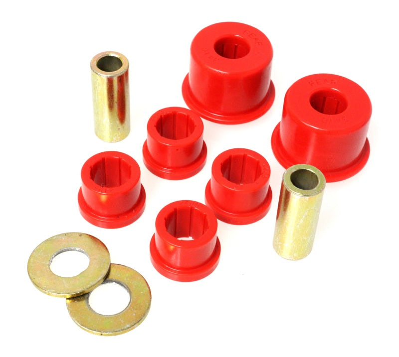 Energy Suspension 00-03 Nissan Sentra/200SX Red Front Control Arm Bushing Set Bushing Kits Energy Suspension