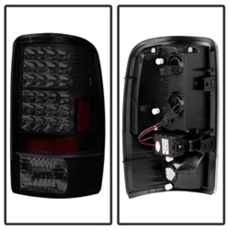 Spyder Chevy Suburban/Tahoe 1500/2500 00-06 LED Tail Lights Black Smoke ALT-YD-CD00-LED-BSM Tail Lights SPYDER