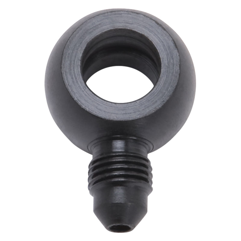 Russell Performance -3 AN SAE Adapter Fitting (Black) Fittings Russell