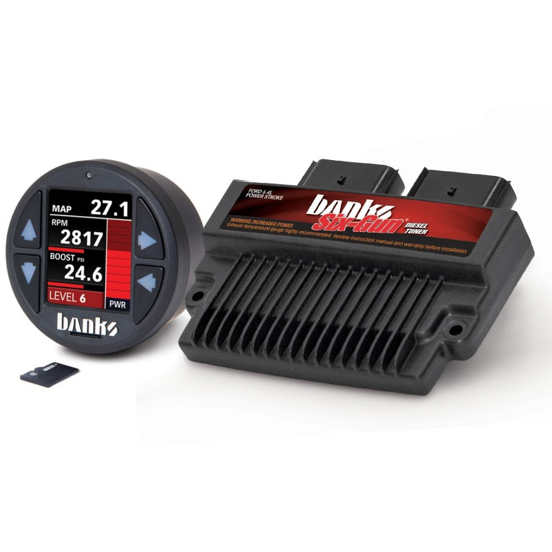 Banks Power 08-10 Ford F-250/F-350/F-450 6.4L Six-Gun Diesel Tuner w/ iDash-1.8 DataMonster Programmers & Tuners Banks Power