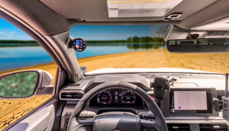 Banks Power 2024 Toyota Tacoma Single Gauge Pod Kit Gauge Pods Banks Power