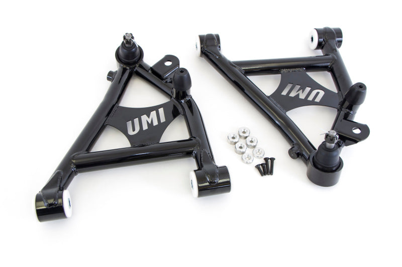 UMI Performance 82-92 GM F-Body Front Lower A-arms Delrin Coilover Specific Control Arms UMI Performance
