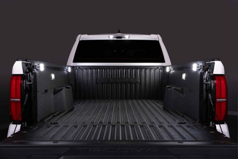Diode Dynamics Stage Series LED Bed Light Kit for Toyota Tacoma- White Diffused Light Accessories and Wiring Diode Dynamics