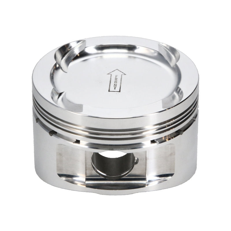 Manley 02+ Honda CRV (K24A-A2-A3) 87mm STD Bore 9.0:1 Dish Piston Set with Rings Piston Sets - Forged - 4cyl Manley Performance