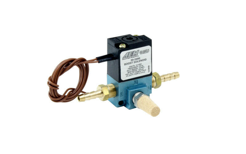 AEM Boost Control Solenoid Data Acquisition AEM