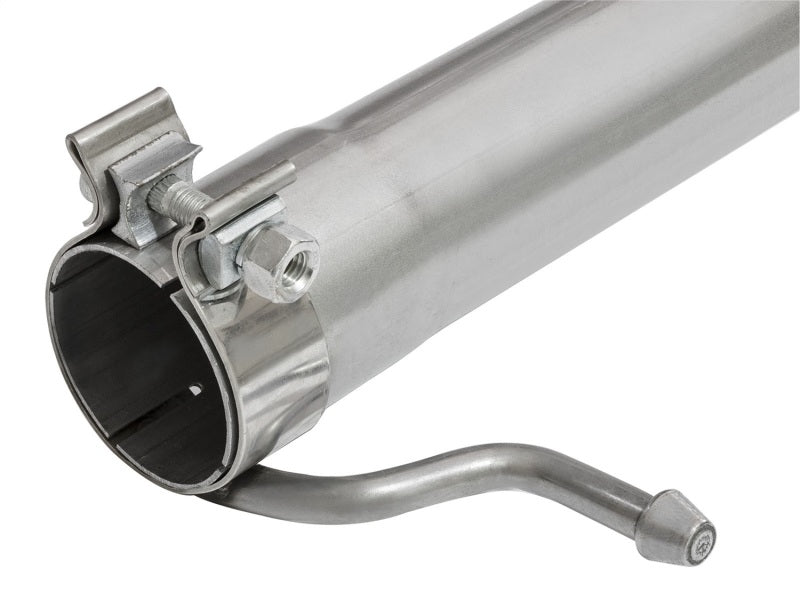 aFe Scorpion 2-1/2in Aluminized Steel Cat Back Exhaust 07-17 Jeep Wrangler V6-3.6/3.8L (4 Dr) Catback aFe