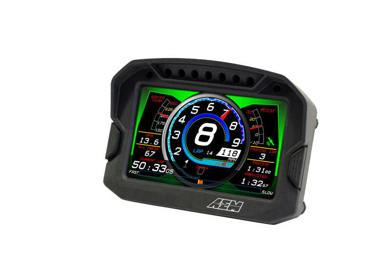 AEM CD-5 Carbon Digital Dash Display Gauges AEM