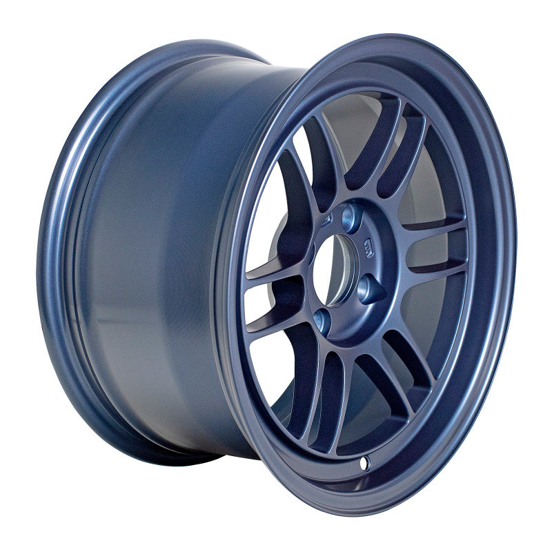 Enkei RPF1 15x8 4x100 28mm Offset 5 Hub Bore Matte Blue Wheel - 11.64Lbs (MOQ 40) Wheels - Cast Enkei