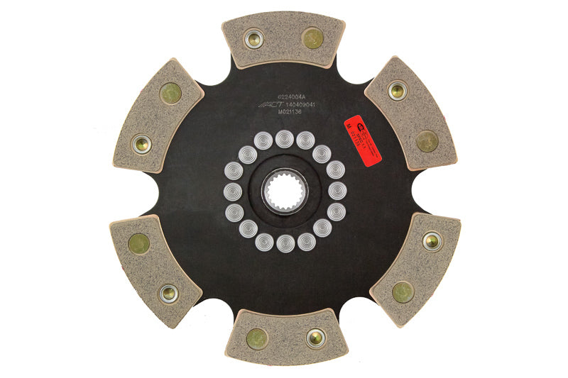 ACT 2001 Hyundai Santa Fe 6 Pad Rigid Race Disc Clutch Discs ACT