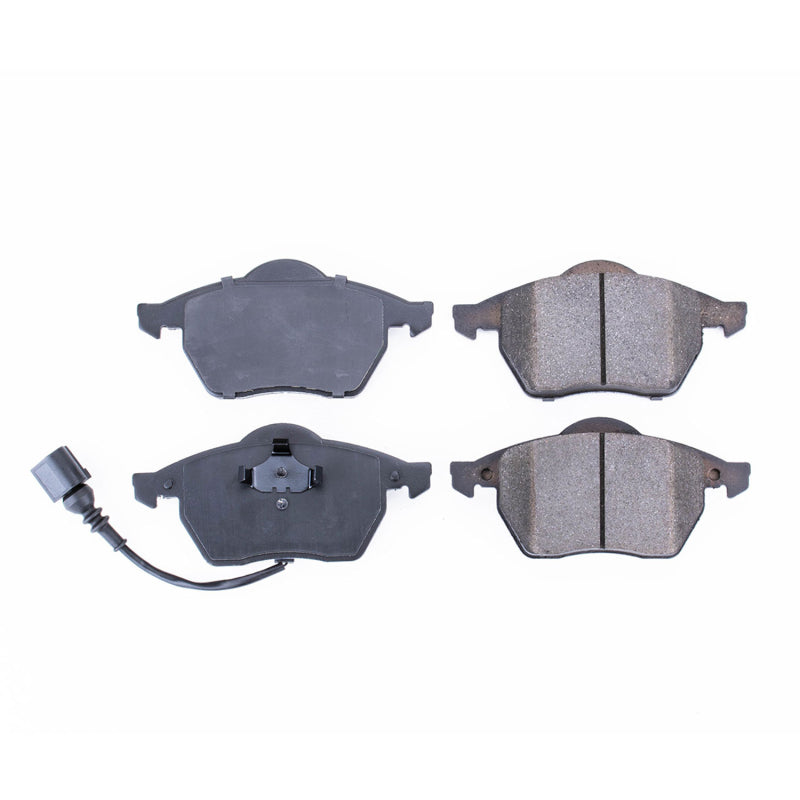 Power Stop 00-06 Audi TT Front Z16 Evolution Ceramic Brake Pads Brake Pads - OE PowerStop