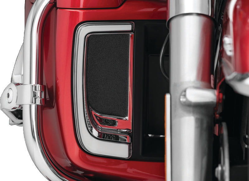 Kuryakyn Solid Plates Tracer Rad Grills Exterior Trim Kuryakyn