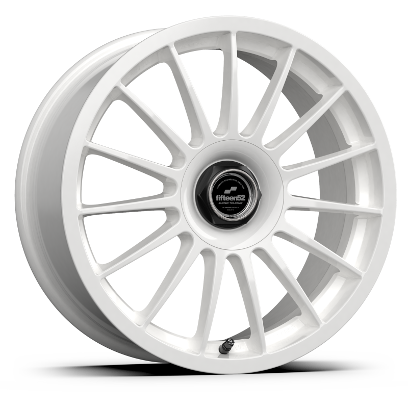 fifteen52 Podium 18x8.5 5x112/5x120 35mm ET 73.1mm Center Bore Rally White Wheel Wheels - Cast fifteen52