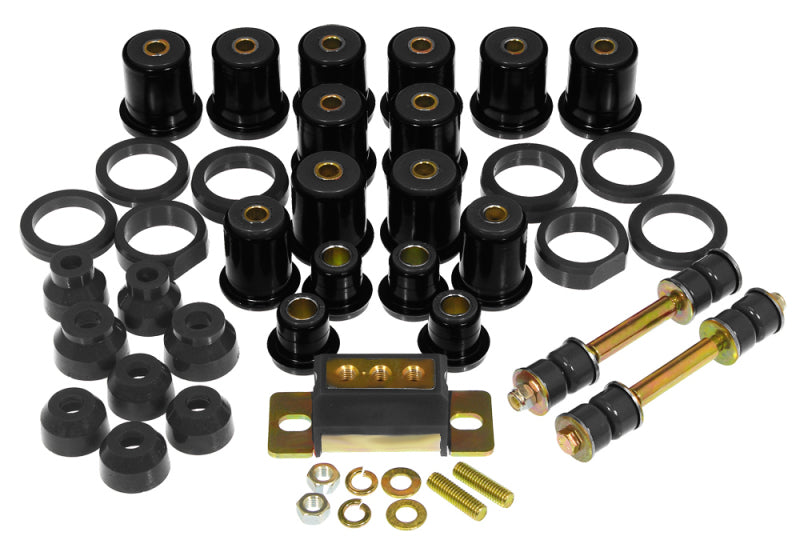 Prothane 66 Pontiac GTO / Le Mans / Tempest Total Kit - Black Bushings - Full Vehicle Kits Prothane