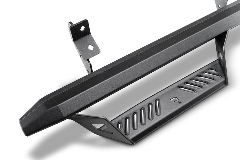 N-Fab Predator Pro Step System 2021 Ford Bronco 4 Door - Tex. Black Nerf Bars N-Fab