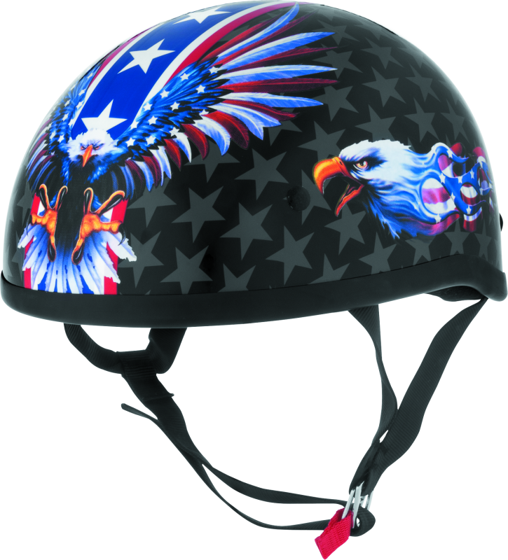 Skid Lids Flame Eagle Original Helmet - Medium Helmets and Accessories Skid Lid