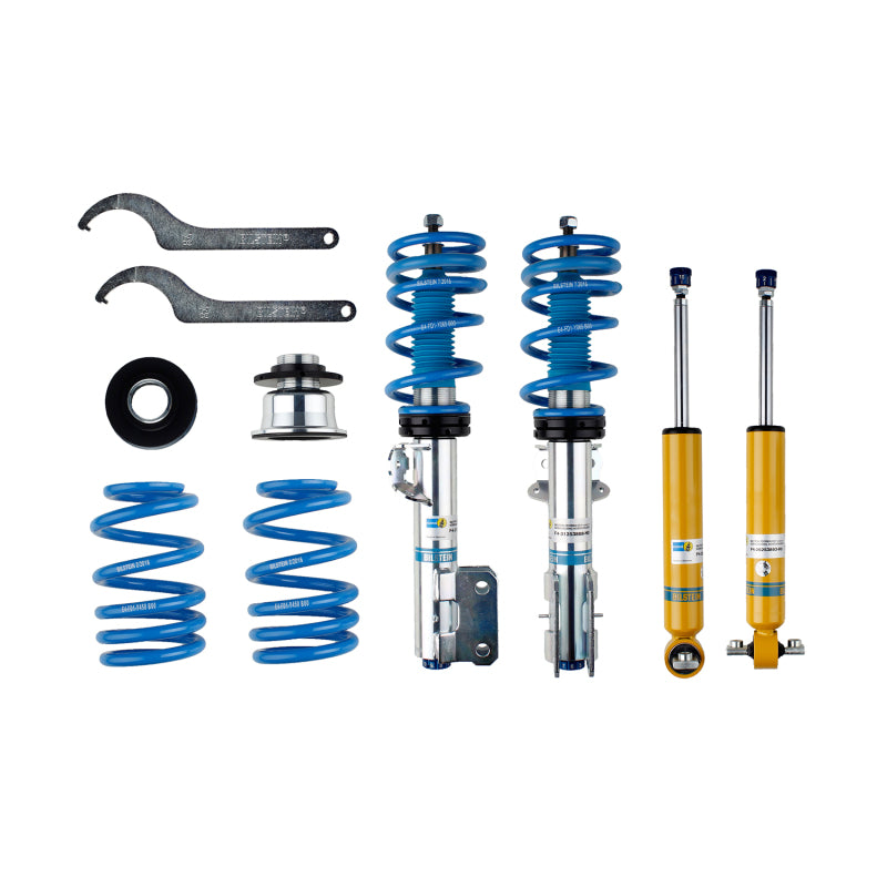 Bilstein B16 15-17 Ford Mustang GT V8 Front and Rear Performance Suspension System Coilovers Bilstein