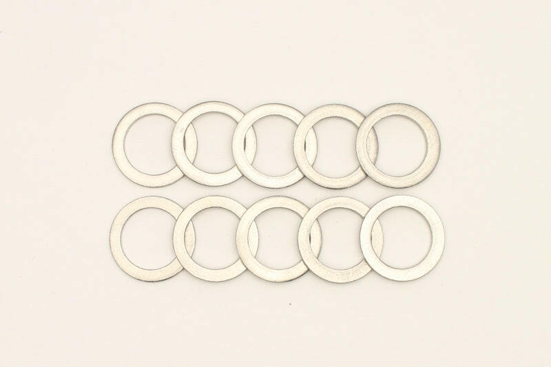 DeatschWerks -6 AN Aluminum Crush Washer (Pack of 10) Hardware - Singles DeatschWerks