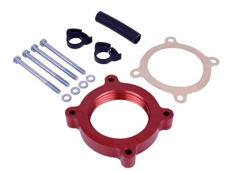 Airaid 11-14 Ford Mustang 3.7L V6 / 11-14 Ford F-150 3.7L V6 PowerAid TB Spacer Throttle Body Spacers Airaid