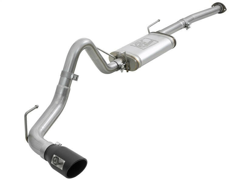 aFe MACH Force-Xp 2-1/2in 304 SS Cat-Back Exhaust w/Black Tips 2016+ Toyota Tacoma L4-2.7L / V6-3.5L Catback aFe
