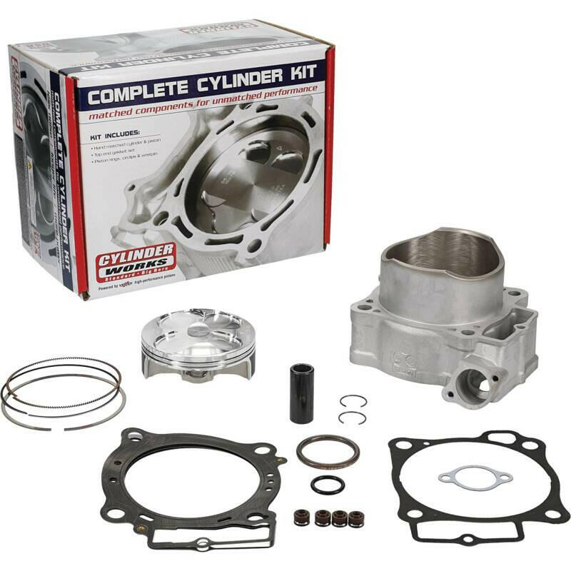 Cylinder Works 19-20 Honda CRF 450 R 450cc Standard Bore High Compression Cylinder Kit 14.4:1 Comp. Cylinder Kits Cylinder Works