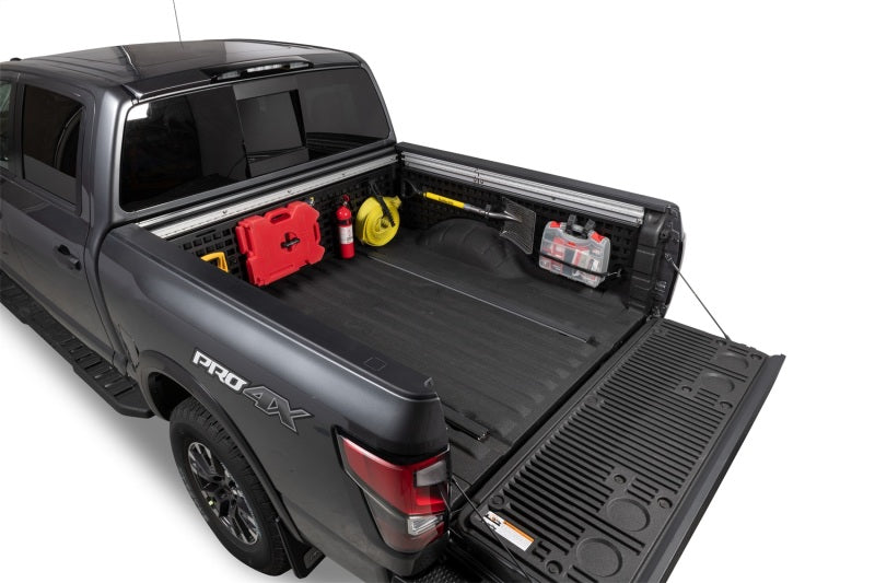 Putco 16-21 Nissan Titan/Titan XD - 5.7ft (Short Box) Molle Driver Side Panel Exterior Trim Putco