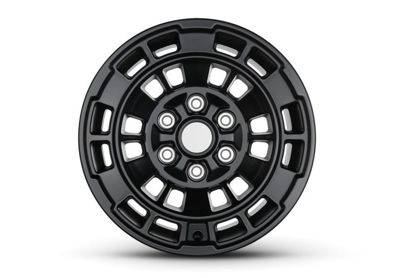 Ford Racing 21-24 Bronco 17in x 8.5in Matte Black Wheel Kit Wheels - Cast Ford Racing