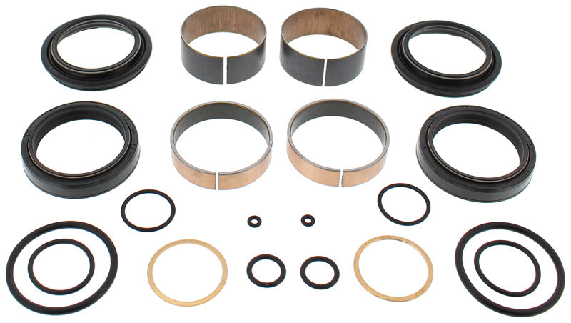 Pivot Works 96-01 Kawasaki KX125 Fork Rebuild Kit - W/Bushings and Seals Fork Assemblies Pivot Works